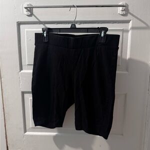 Classic Black Shorts